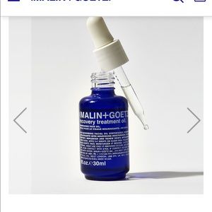 Malin + Goetz recovery treatment oil. new in box